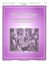 Away In a Manger Handbell sheet music cover